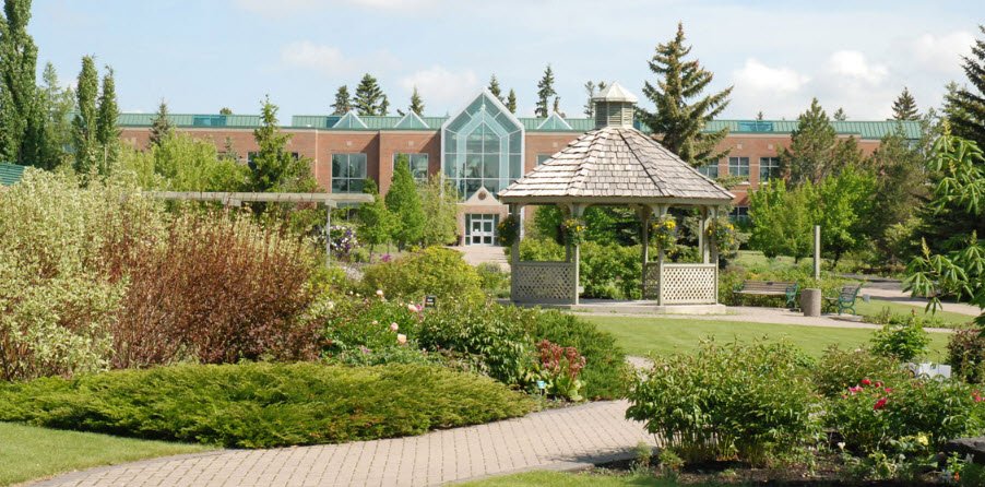 Olds College, Botanic Gardens & Constructed Wetlands, Canada